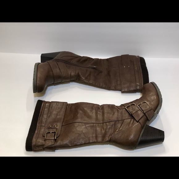 UEC Mix No. 6 synthetic leather boots - Picture 2 of 4